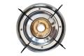 Butterfly Trio 3 Burner Glass top Gas Stove, Black, Auto Ignition. 