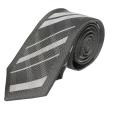 Grey/White  Neck Tie For Men. 