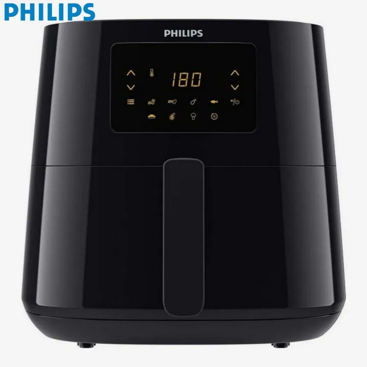 Philips%20Air%20Fryer%20Hd9270/90%20With%20Digital%20Display%201.2kg%20,6.1ltr%2090%25%20less%20fat%20-%20Image%202