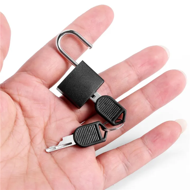 NAMUNY%208%20Pack%20Locks%20Small%20Padlock%20with%20Key%20Luggage%20Gym%20Locker%20Lock%20Mini%20Colorful%20Padlock%20for%20Outdoor%20School%20Home%20B%20-%20Image%204