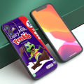 Chocolate Biscuit Milk Drink Phone Case For Apple iPhone 12 13 Mini 11 14 Pro X XR XS Max 6 6S 7 8 Plus SE 2020 2022 5S Cover. 