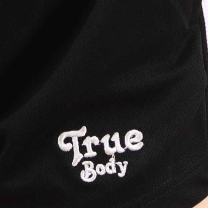 Black%20Cotton%20Ture%20Body%20Embroidred%20Shorts%20For%20Women%20-%20Image%203