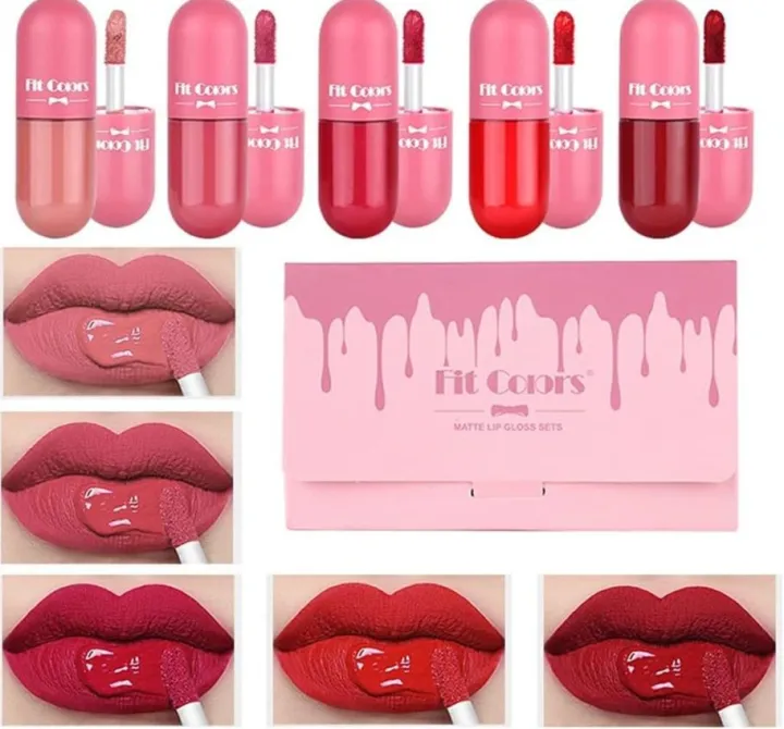 1%20pcs%20Matte%20Liquid%20Lipstick%20Set%20%E2%80%93%20Waterproof,%20Long-Lasting%20Velvet%20Lip%20Gloss%20Kit%20Random%20Shades%20-%20Image%209