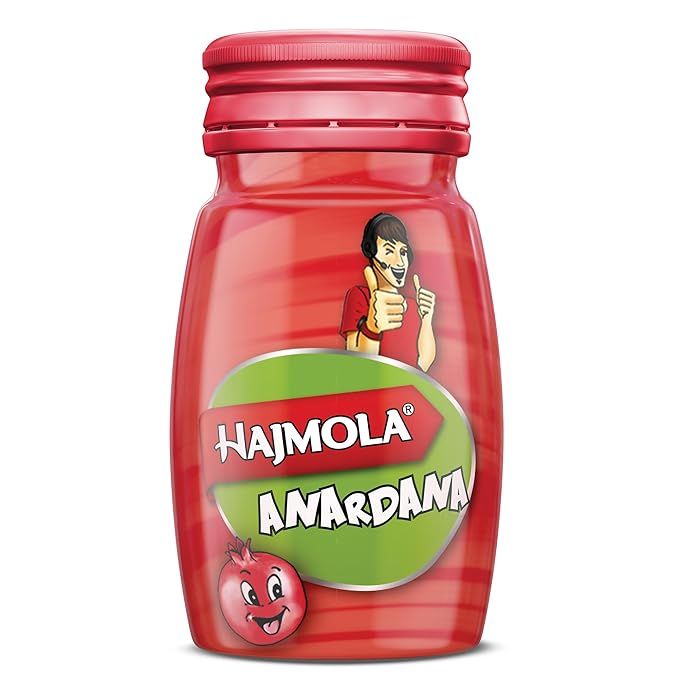 Dabur Hajmola Anardana Flavour 120 Tab