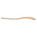 NAMUNY 1x Teak Wood Spoon Long Handle Spoon Ladle Big Rice Paddle Wooden Spoon & 6x Wooden Butter Knife Cheese Spreader. 