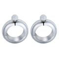 fasdaga 2X Stainless Steel Bracelet Flasks Portable Wine Hip Flask Flagon Drinking Bottle Kitchen Wine Container,Silver. 