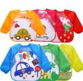 Baby Detachable Waterproof Apron Bibs -1Pcs. 