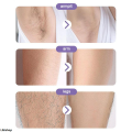 LibishopHigh Quality Divora Crystal hair remover stone Painless Epilator Reusable Depilation Tool for body hair. Portable Hair Removal Beauty Tool- Hair remover Stone for Man and Women. 