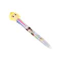 Queen Transparent Design Multi Ink Ball Pen. 