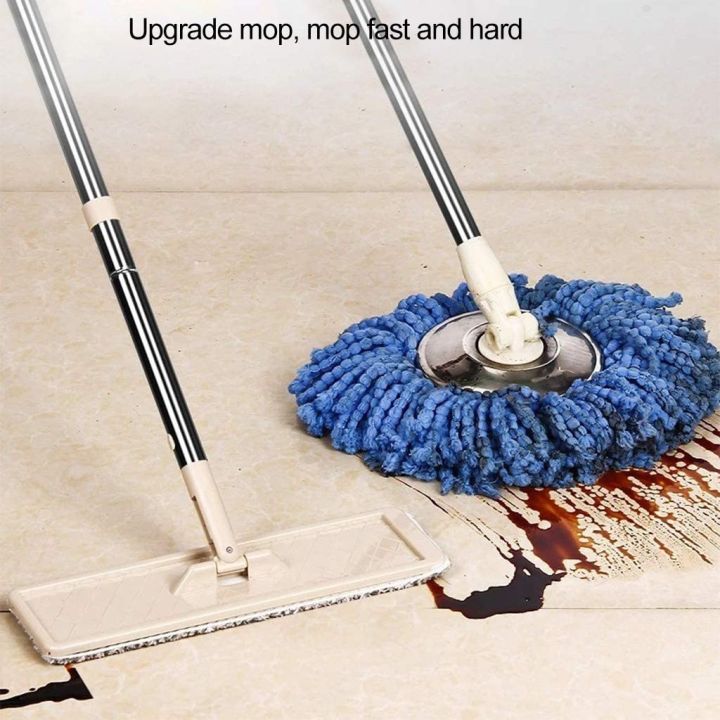 Floor%20Mop%20with%20Bucket,%20%20Flat%20Squeeze%20Mop%20Bucket%20System%20Cleaning%20Supplies%20360%C2%B0%20Flexible%20Mop%20Head/2%20Reusable%20Pads%20Home%20Hardwood%20Floor%20Cleaner%20Mops%20-%20Image%205