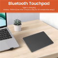 Bluetooth Touchpad Multi-function Gestures Trackpad, Black. 