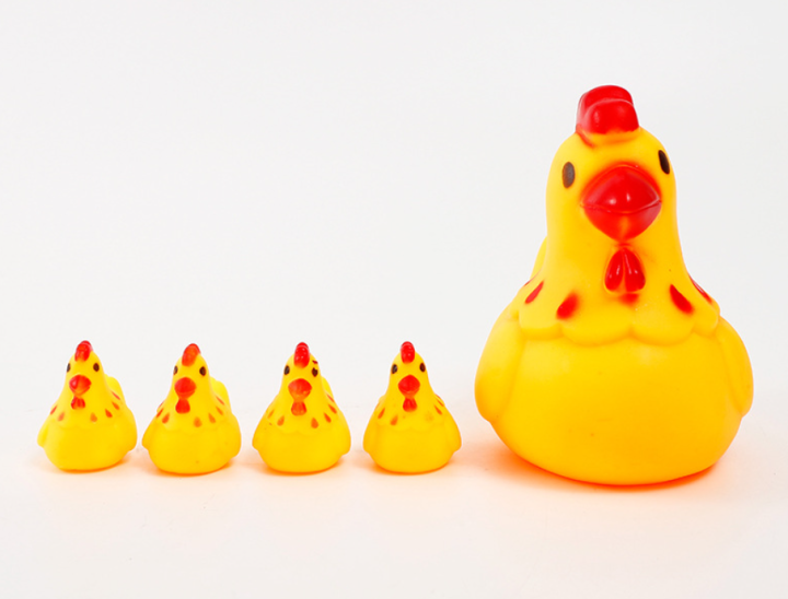 Bath%20Rubber%20Chicken%20Chu%20Chu%20Sound%20little%20Yellow%20Chicken%20baby%20Water%20toys%20-%20Image%203
