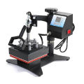 Logo heat press machine advanced digital control for precise logo printing with adjustable pressure, even heat distribution, and high-quality transfers on T-shirts, bags, hats, and various fabrics for professional results. 