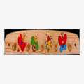 Little Genius Wooden Hanger-Insect AB-51 (48x6x6 cm). 