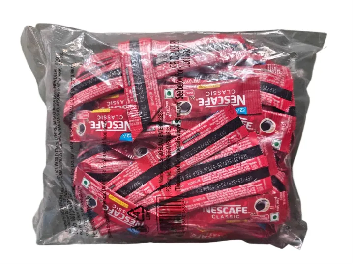 Nescafe%20Classic%20Instant%20Coffee%20Sachets%20144%20Pcs%200.9%20Gm%20Each%20-%20Image%202
