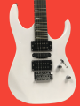 Ibanez Electric Guitar - White. 