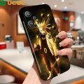 UCUC for Realme 9 Pro / OnePlus Nord CE 2 Lite 5G Back Cover Anime Naruto Luxury Glossy Hard Plastic Phone Cases. 