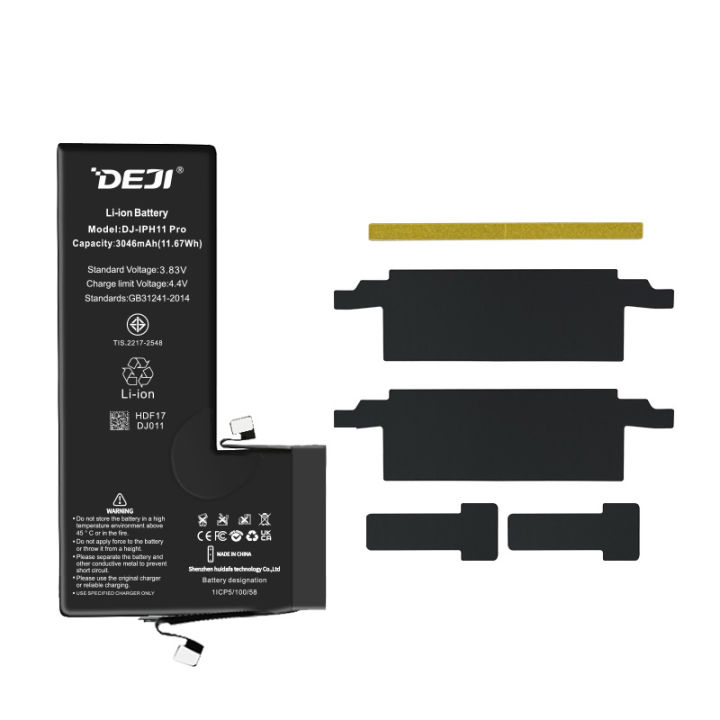 Deji%20Apple%20iPhone%2011%20Pro%20Max%20Reachargeable%203969mAh%20Battery%20%20With%20High%20Capacity%20Replacement%20-%20Image%205