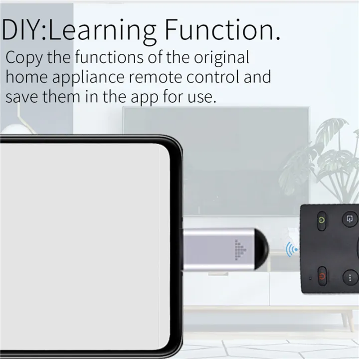 NAMUNY%202X%20Wireless%20Smart%20Phone%20IR%20Transmitter%20Infrared%20Blasters%20Mini%20Remote%20Controller%20for%20Android%20Type%20C%20-%20Image%203