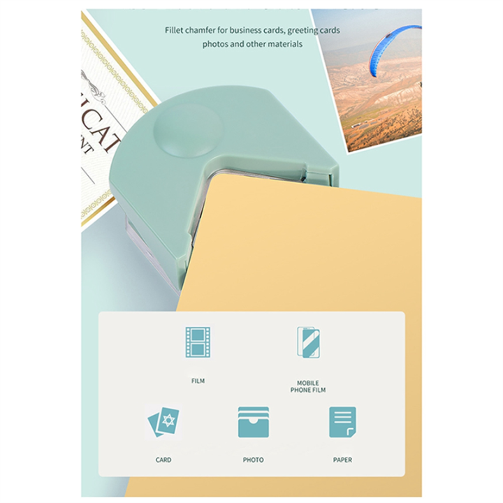 Pink%20Rounding%20paper%20cutter%20Angle%20cutter%20Photo%20business%20card%20-%20Image%205