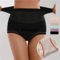 Difutagui Women'S High-Waist Seamless Body No-Shape Hip Lift Belly Fifty percent discount Briefs Tummy Control Panty Shapewear Slim Panties. 