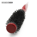 DISICHEN Special Profession Anti Static Curly Hair Comb Boar Bristle Rolling Round Brush Comb Hair Styling Beauty Salon Hairdresser Curling Iron. 