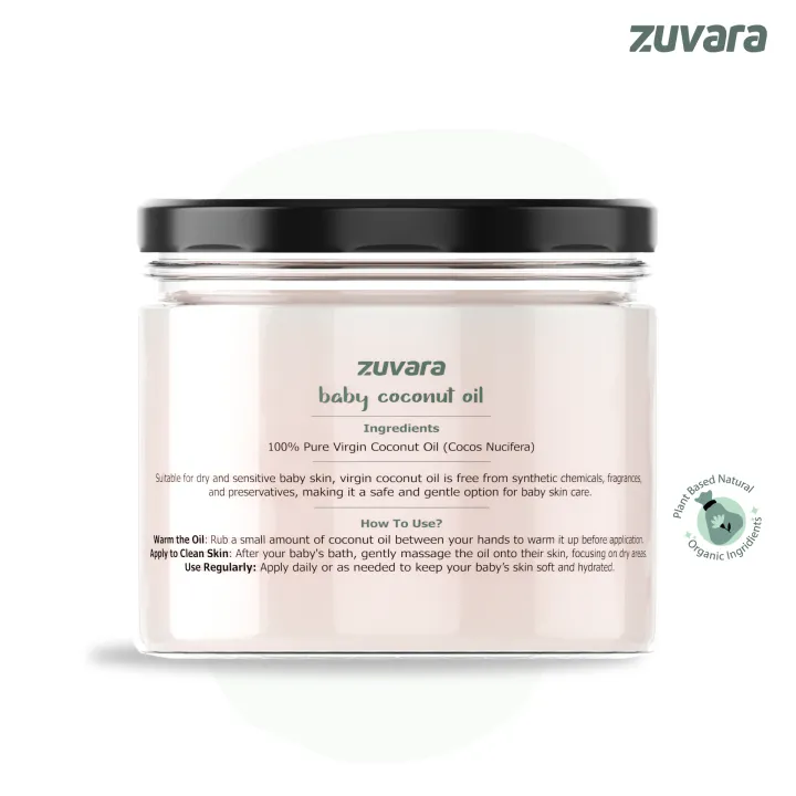 Zuvara%20Extra%20Virgin%20Coconut%20Oil%20-%20200gm%20-%20Image%202