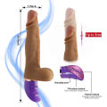Realistic Vibrator Thrusting Dildos G spot Vibrator Rechargeable Sex Toys for Women. 