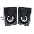 Black Color Mini Digital Speaker Y-9077. 