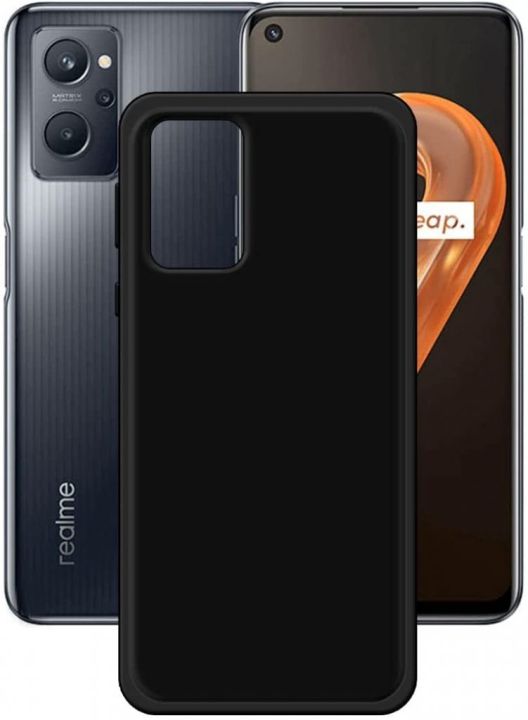 OPPO%20A76%20Back%20Cover%20Shock%20Proof%20Matte%20Soft%20Silicon%20Flexible%20Back%20Case%20Cover%20(Black)%20-%20Image%202