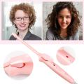 New style Hot Women's Ceramic Plus Curls 9mm [Hengli Jewelry Story] Long-lasting wool curling irons ABS curling irons. 