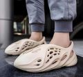 Foam Runner Summer Sandals Casual EVA Shoes Soft Mesh Couple Beach Slippers Comfort Flip-flops Slipper Men Swimming Sandal for Men by Comfort Corner. 