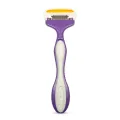 FURR By Pee Safe Body Shaving Razor for Women – Smooth & Gentle Body Hair Removal Razor. 