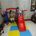 Kids Slide swing 3in1 - Multipurpose Gaming Set For Babies | Slides | Swings | Garden Playground Set For Kids. 