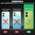 Case for OnePlus Nord CE 3 Lite 5G - Logo cut Soft Micro-Fibre Lining Inside Silicone Phone Back Cover. 