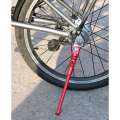 NAMUNY 2X Bicycle Kick Stand Road Bike Kickstand Mountain Bike Bicycle Cycle Rack for Accessories(Black). 