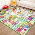 ABCD Baby Play Mat (6*6). 