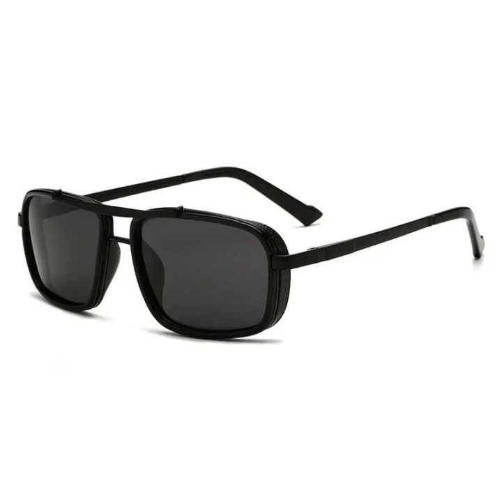 Sunglasses%20Travel%20Google%20Men's%20Square%20Steam%20Fashion%20Retro%20Polar%20Punk%20Sunglasses%20Men's%20Punk%20Sunglasses%20Driving%20Summer%20UV400%20-%20Image%206