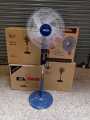 Milton Stand Fan With Heavy Base And Timer 4 Speed Control. 