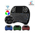 Wireless Mini Keyboard with Touchpad – Rechargeable 2.4GHz Handheld Remote Keyboard for Smart TV, Android TV Box, PC, Laptop | Backlit Portable Air Mouse Combo. 