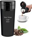 Coffee Mug Double Wall Stainless Steel Tumbler Vacuum Flask Bottle Thermos Tea Travel Mug Tumbler With Hot And Cold. 