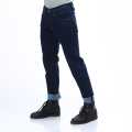 Navy Blue Stretchable Premium Jeans For Men. 