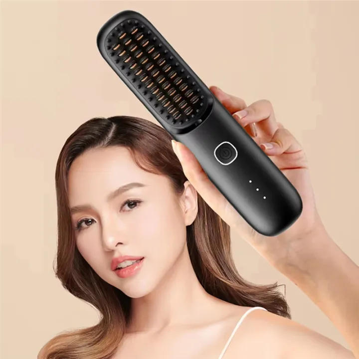 Wireless%20Hair%20Straightening%20Comb%20Straightening%20Comb%20Curling%20Iron%20Hair%20Straightener%20Black%20-%20Image%206