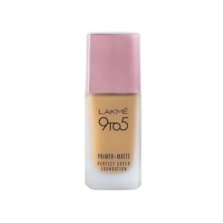 Lakme 9 To 5 Primer + Matte Perfect Cover Foundation - 25ML