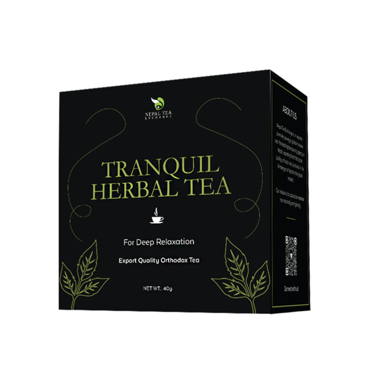 Tranquil Herbal Tea for Deep Relaxation and Mindful Focus- Nepal Tea Exchange - 40g