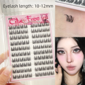 Manga Lashes Glue-Free Self-adhesive False Eyelashes Comic Eye Cat Eye Fake Lashes DIY 3D Eyelash Extension Kit Makeup Tool. 