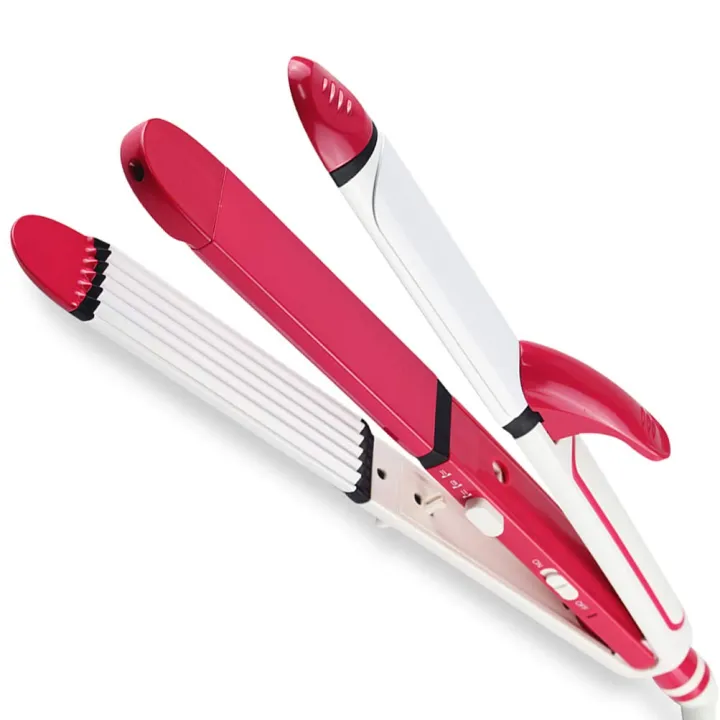 Professional%203%20In%201%20Hair%20Straightener%20,%20Curler%20And%20Crimper%20Iron-%20Assorted%20Color%20-%20Image%204
