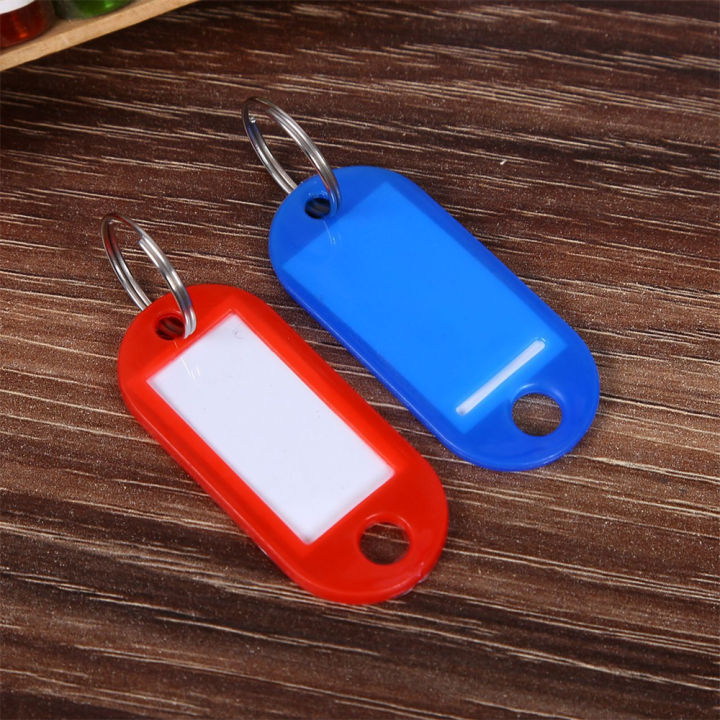 Plastic%20Plastic%20Keychain%201.%20Durable%202.%20Lightweight%203.%20Practical%204.%20Colorful%205.%20Customizable%20Baggage%2050%20Pcs%20Key%20Fobs%20Split%20Ring%20Key%20Chains%20Keychain%20for%20-%20Image%205