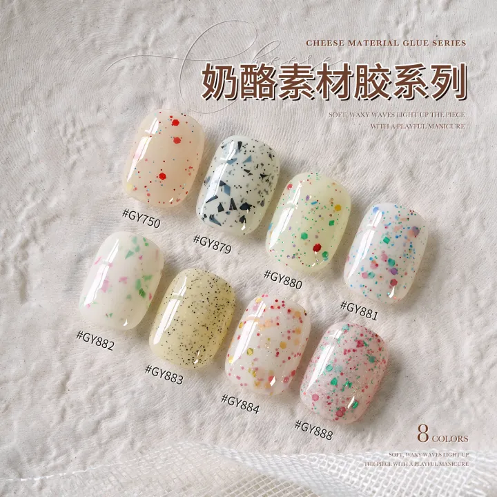 GAOY%20Goya%20Internet%20celebrity%20cheese%20material%20nail%20polish%20glue%202025%20new%20ice%20cream%20sequin%20Christmas%20manicure%20-%20Image%205