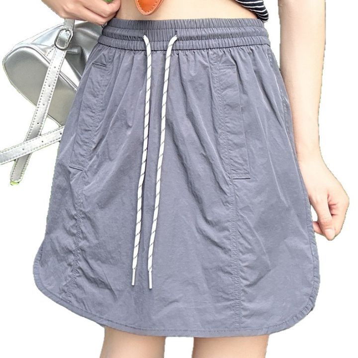 2025%20new%20quick-drying%20cargo%20shorts%20drawstring%20design%20to%20wear%20casual%20sports%20wide-leg%20five-point%20pants%20factory%20direct%20sales%20-%20Image%205